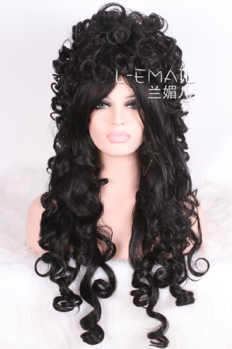 California Costumes Marie Antoinette Wig Long Curly Cosplay Costume Wigs Zy34
