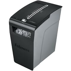 Fellowes Powershred P-58Cs Aktenvernichter Partikelschnitt Schneidleistung 9 Blatt DIN3 schwarz