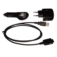 4in1-Zubeh�r-SET LADEKABEL KFZ-LADEKABEL DATENKABEL USB passend f�r Palm pre Plus, Pixi, Pixi plus