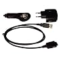 4in1-Zubeh�r-SET LADEKABEL KFZ-LADEKABEL DATENKABEL USB f�r NAVIGON, NAVMAN
