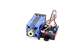 Q-BAIHE 405MD-400 405nmの1mWのバイオレット/パープルレーザードットモジュール12V+ TTLファンCooling-ワーキングロングクラス2