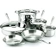 All-Clad Stainless Cookware Set 10-pc.
