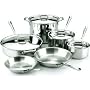 All-Clad Stainless Cookware Set 10-pc.
