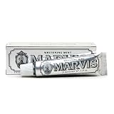 Marvis Travel Sized Toothpaste, Whitening Mint 1.23 oz ( 25 ml ) - B000N2ZRRQ