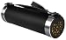 Pyle AZPBMSPG19 Portable Bluetooth Wireless Boombox Stereo System Built-in Rechargeable Battery MP3/Micro SD Reader FM Radio Black