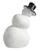 Kosta Boda Catwalk Snowman