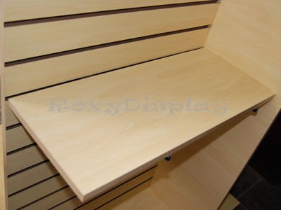 Roxy DisplayRoxy Display SC-SW1023M Slatwall Shelf/4 Units per Set