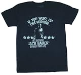 TS272 Jack Bauer Spared Your Life 24 Twenty Four T-Shirt