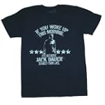 41fn2b6E3AL. SL160 SS150  #10: TS272 Jack Bauer Saved Your Life 24 Twenty Four T Shirt