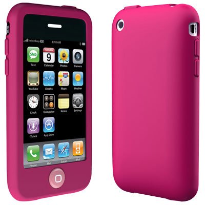 SwitchEasy Colors for iPhone 3G/Fuchsia - Special Pack (PleiadesDirect����i)