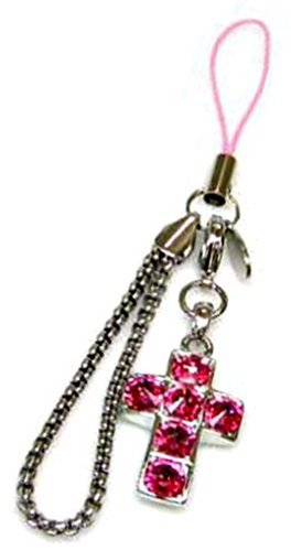 choose STRAP COLLECTION ジュエリークロス ストラップ （ピンク） ST-FB01PK