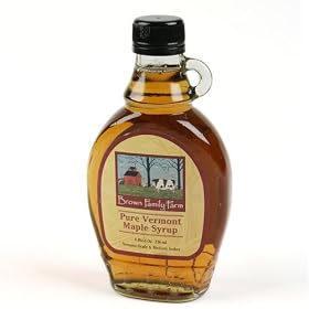 Vermont Pure Maple Syrup (8 ounce) by igourmet.com