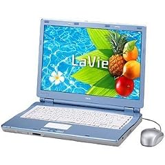 日本電気 LaVie L LL560/MG(A4ノート/15.4型ワイド液晶搭載) Vista-HomePremium(SP1) PC-LL560MG6BL