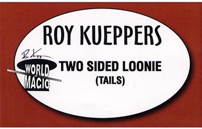 Two sided Canadian Loonie - (Tails) - Trick