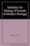 Statistics for biology : a practical guide for the experimental biologist