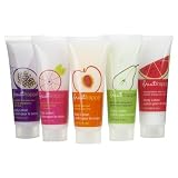 Upper Canada Soap Fruit Frappe Lotion Sampler Gift Set of 5, 2.5-Ounce Tubes