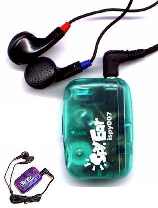 Neu: CyberSpy Mini Spion Geräuschverstärker Spion