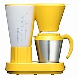 デバイスタイル サーモコーヒーメーカー 【イエロー】
