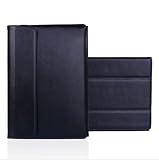 Mivizu Sense Leather Folio Stand Case Cover for Motorola Xoom Android Tablet 101-Inch - 32GB - Wi-Fi Black