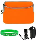 ASUS Eee PC 1000HE 10-Inch Netbook Sleeve Case and Wall Charger