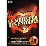 Le Meilleur des Enfoir�s 20 Ans - Edition 2 DVDpar Les Enfoires