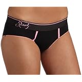 Diesel Women's Celebrity Culotte-Print Panty, Black, Medium