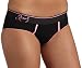 Diesel Women's Celebrity Culotte-Print Panty, Black, X-Small