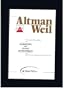 The Altman Weil Pensa Archive on Client Development and Marketing for Law Firms and Corporate Law Departments