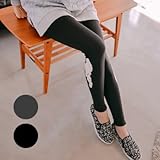 マタニティウェアレースポイント マタニティレギンス SOB8011 BLACK(ブラック) FREE(フリー)