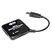 Tripp Lite USB 3.0 SuperSpeed Multi Drive Smart Card Flash Memory Media Reader/Writer (U352-000-MD)