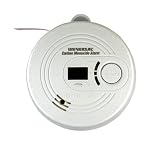 Universal Security Instruments CD-9490 120-Volt AC/DC Wired-In Carbon Monoxide Alarm