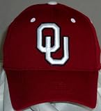 Oklahoma Sooners Wool Team Color One Fit Hat