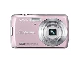 Casio Exilim Ex-z35 Digital Camera - Vivid Pink (12.0mp, 3x Optical Zoom) 2.5 Inch Lcd