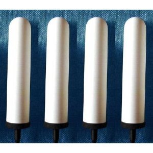 (4) 7" British Berkefeld Ceramic Water Filters for Big Berkey