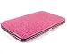 Checkbook Wallets | Women's Wallets | Ladies Wallets | Clutch Wallets | Flat Wallets - Moc Croc Flat Clutch Wallets with Checkbook Holders - Choose your color! (2050 CS2 Hot Pink)