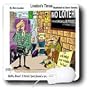 Londons Times Funny Music Cartoons - Website Designer Marketing Wares - Mouse Pads