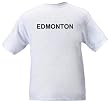 EDMONTON - City-series - Heather Grey or White T-shirt