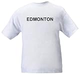 EDMONTON - City-series - Heather Grey or White T-shirt