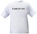EDMONTON - City-series - Heather Grey or White T-shirt