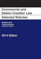 Commercial and Debtor-Creditor Law Selected Statutes; 2014