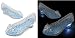 Disney Store Light-Up Cinderella Shoes for Girls Size 9/10