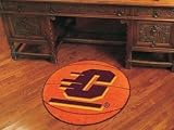 Central Michigan Chippewas 29 Round Basketball Floor Mat (Rug)