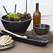 Emeril from Wedgwood Emeril's Professional Series Espresso Ribbed Baguette Tray 22-in.