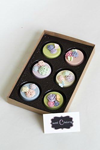 Sweet C Bakery - Chocolate Covered Oreo - Garden Pastel - 6pc