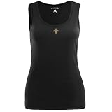 Antigua New Orleans Saints Women's Fan Tank Top Extra Large