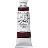 M. Graham Artist Oil Paint Alizarin Crimson 1.25oz/37ml Tube