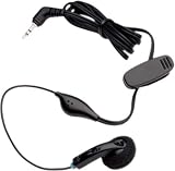 Motorola 2.5mm Mono Hands-Free Headset - Black