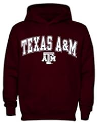 Sports: Texas A&M Shirt Hoodie Sweatshirt Football Jersey Hat Aggies University Apparel 2XL - Officially Licensed by Texas A&M University