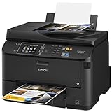 Epson WorkForce Pro WF-4630 C11CD10201 Wireless Color All-in-One Inkjet Printer with Scanner and Copier
