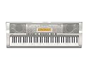 Casio WK-200 76-Key Personal Keyboard with MP3/Audio Connection and 570 Tones